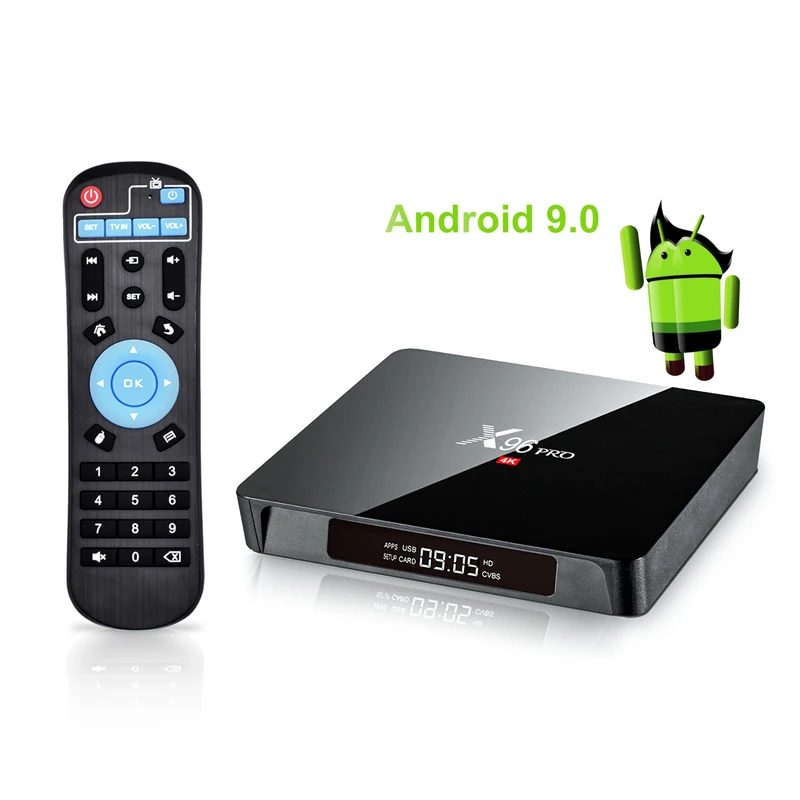 X96 Upgraded Version Set Top Box S905W 2GB 16GB OTT Box 2.4G WIFI replace X96 MINI Android 9.0 TV Box X96 Pro VS X96 MINI