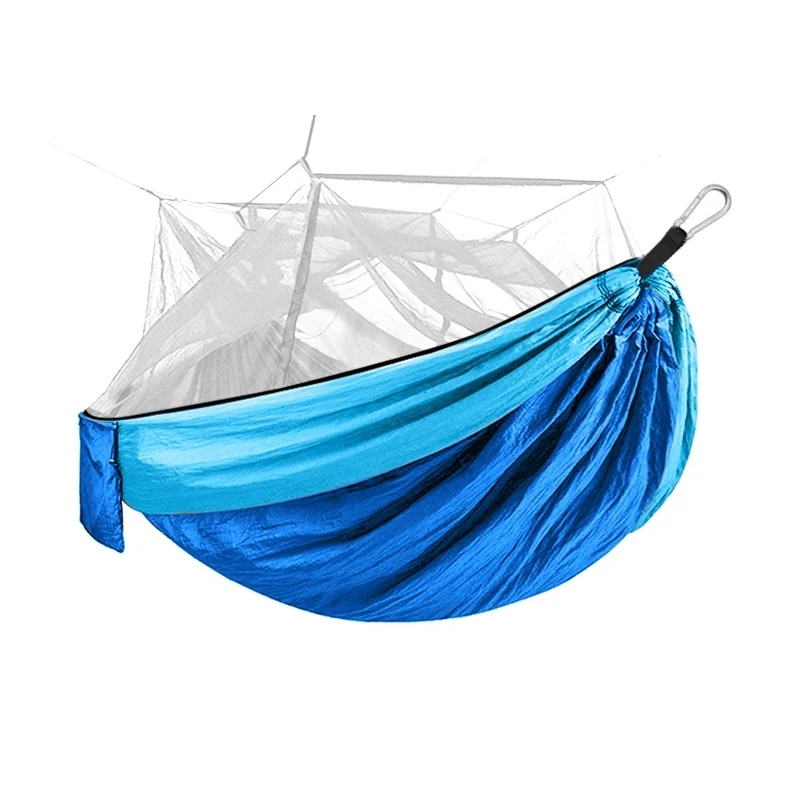 

New design New Outdoor Camping Hanging Folding Encryption Mosquito Net Hammock Outdoor Camping Anti-Mosquito Net Gauze Hammock