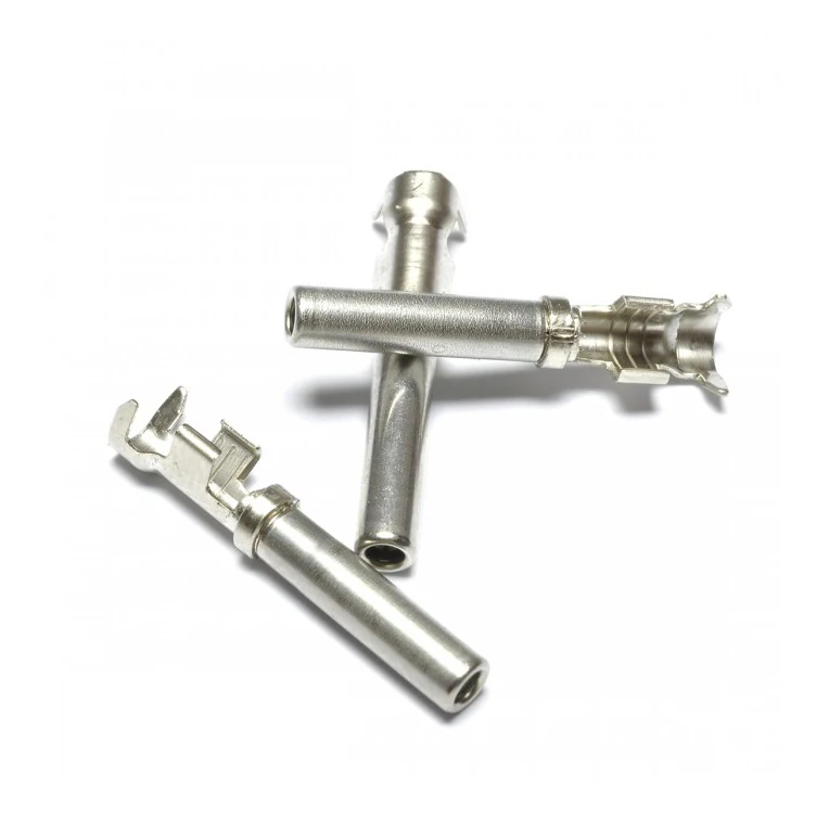 Dt 1062-16-0122 Serie Female Size 16 Crimp Terminal For Cable 14-18 Awg ...