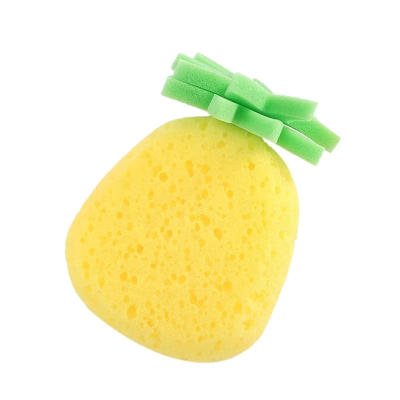 

Fruit Shaped Bath Sponges For Kids High Quality Bath Sponges Wholesale Kitchen Cleaning Sponge