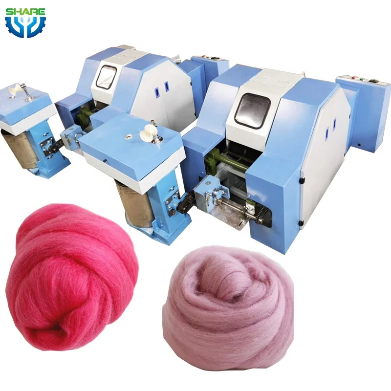 
Hemp Fiber Mini Cotton Carding Machine 