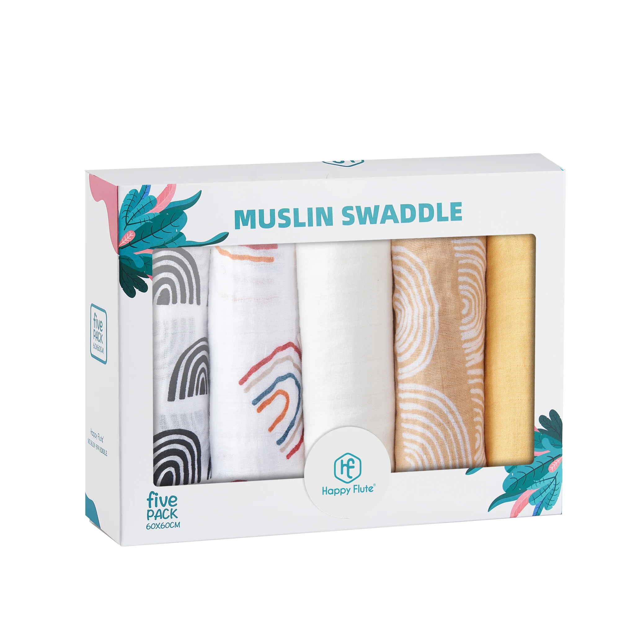 

Trending Hot Selling Muslin Swaddle Blankets Organic Cotton Baby