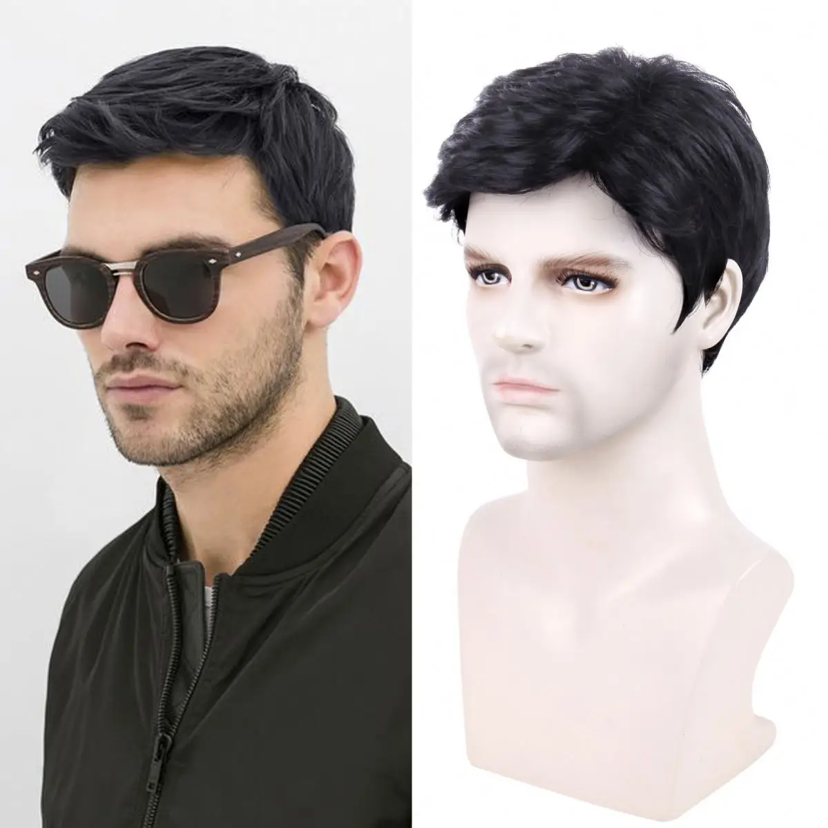 

Best Price Men Human Hair Toupee