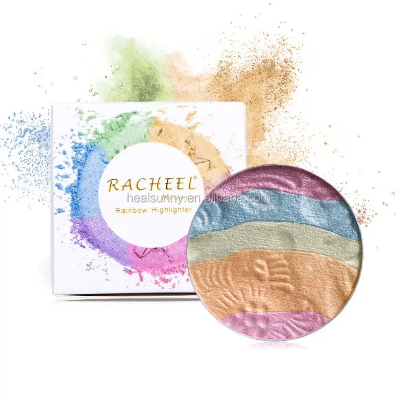 

Cosmetics Makeup Products Professional Waterproof Bright High Pigment Private Powder Label Rainbow Eyeshadow