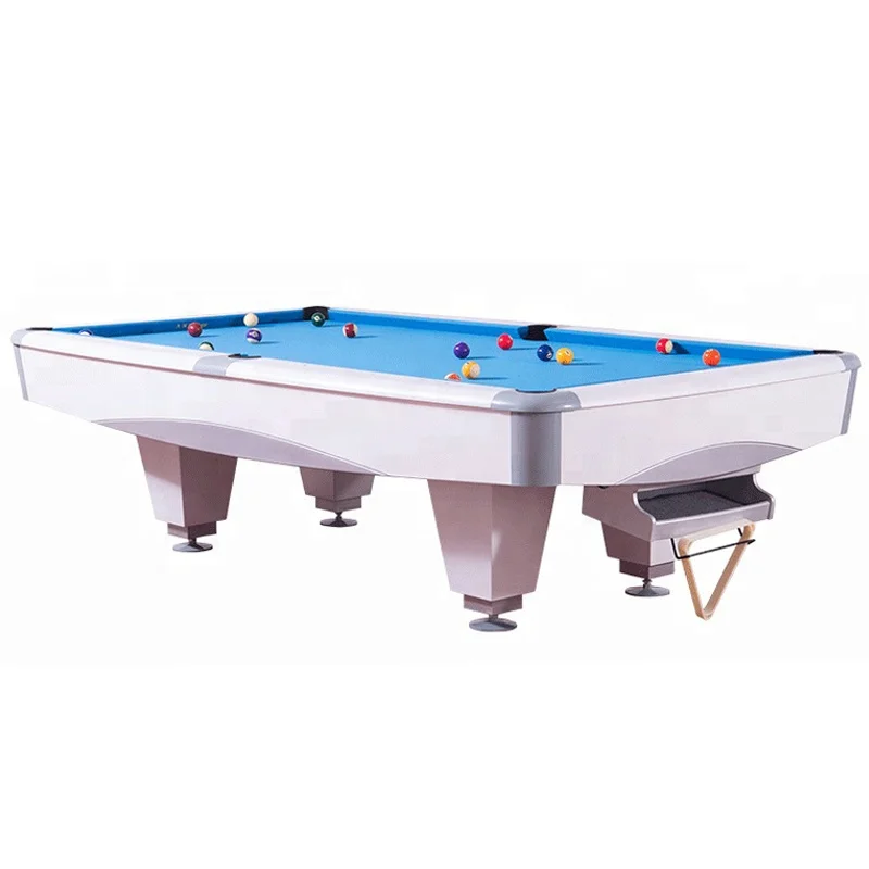 

Chinese wholesale price slate top billiard table for sale