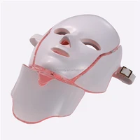 

2019 hot product 7 colors mascara led light therapy mask PDT therapy facial whitening LED mask