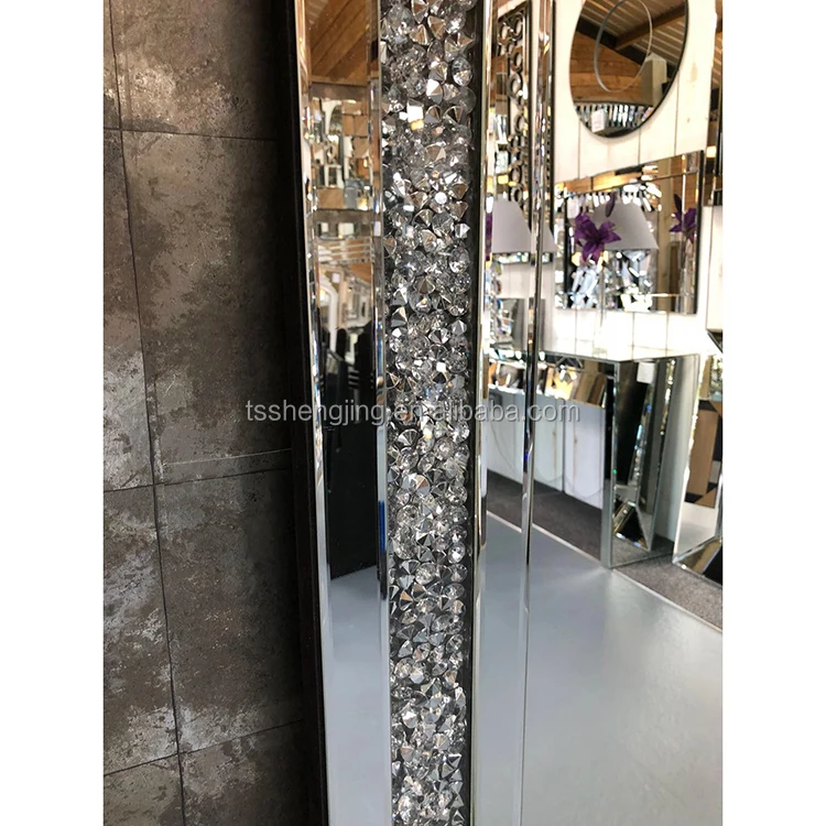 bling full length mirror