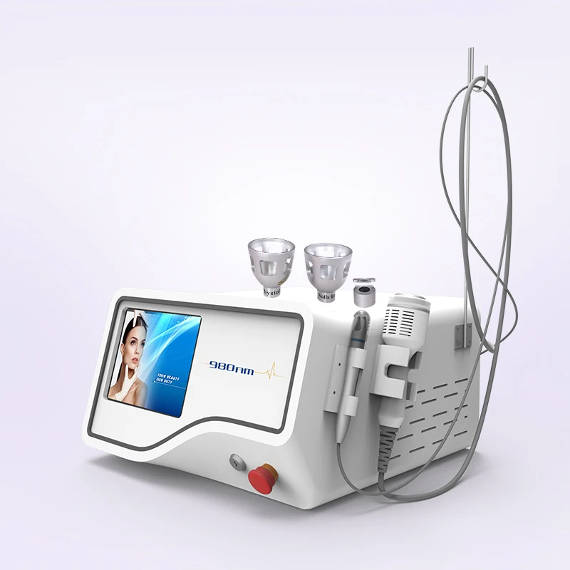 

40w nail fungus treatment 4 in 1980nm diode laser vascular removal blood vessels beauty device