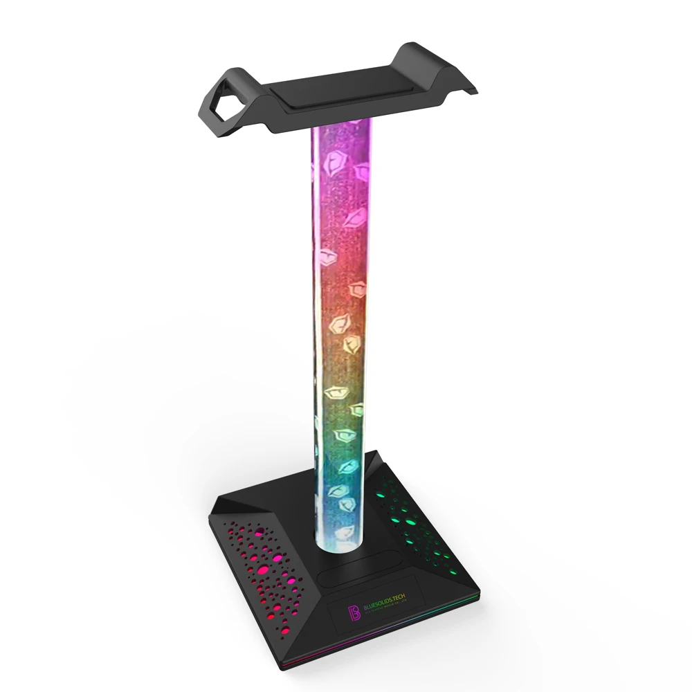 Gaming Headset Stand Rgb Holder For Headphone - Buy Headset Stand Rgb ...