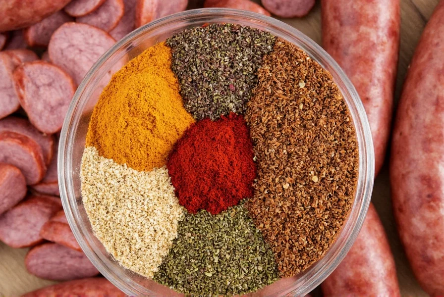 Spices in Sausage