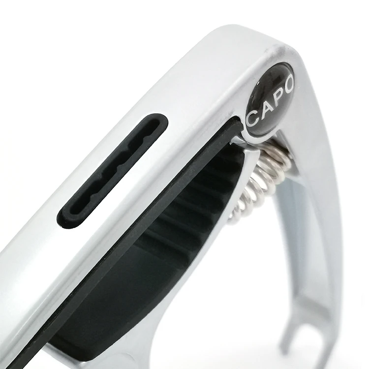 Best Sell Multi Function Custom Guitar Capo Can Place Picks
