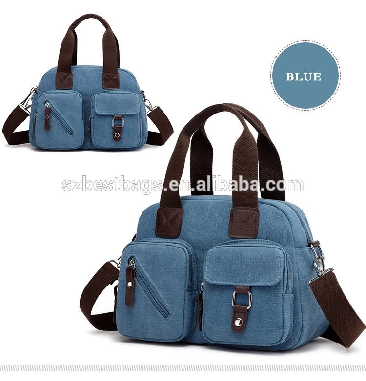 standard size canvas tote bag