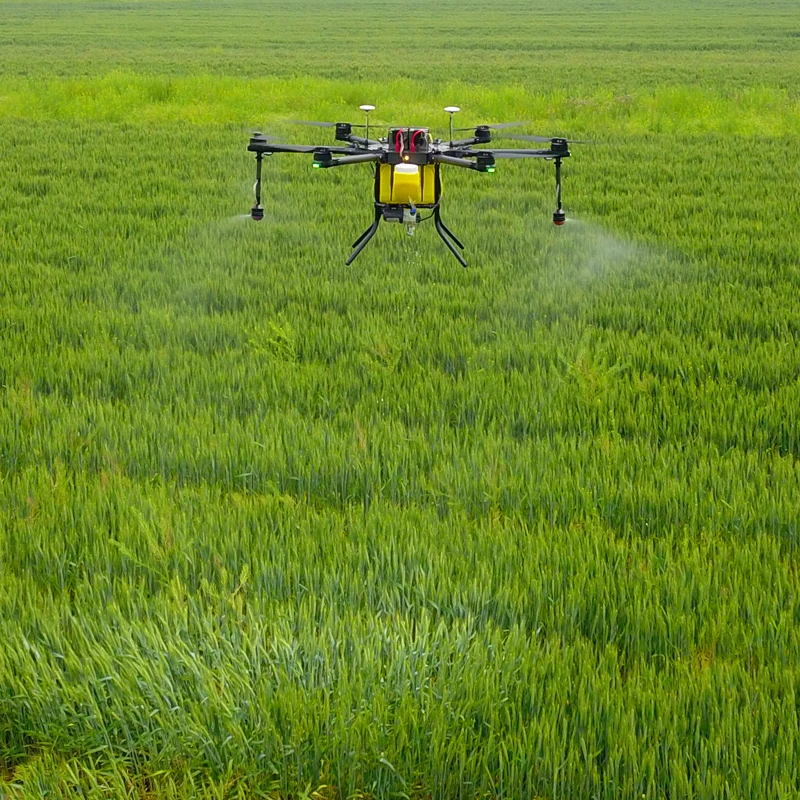 

pesticide sprayer for agriculture/10 kg load spraying drone/crop pesticide spraying drone