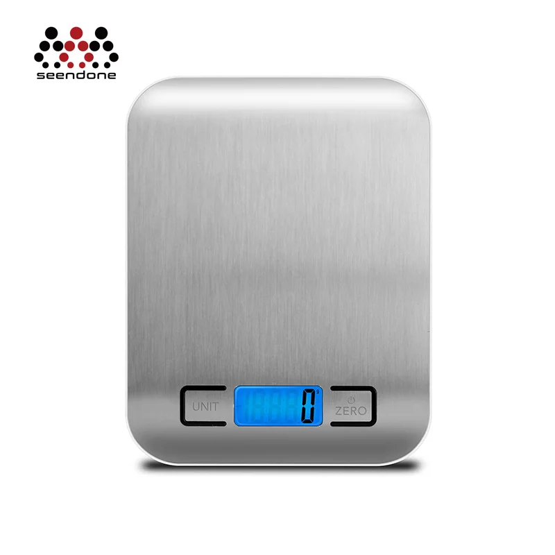 
Rechargeable Slim Digital Stainless Steel Electronic Kitchen Scale Etekcity Digital Food Scale 