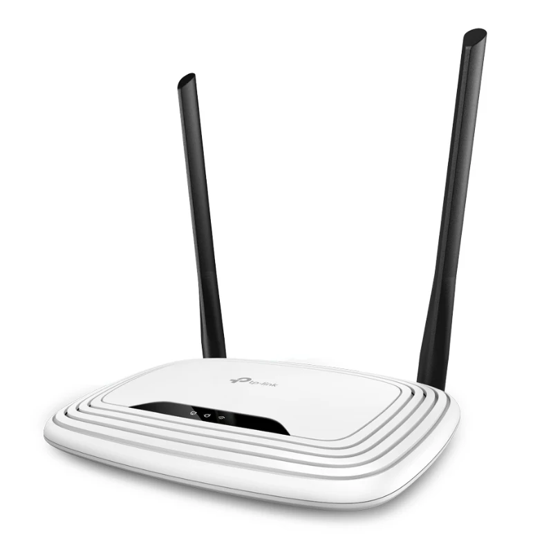 

TPLINK TL-WR841N 300Mbps Wifi Router Wireless N 2 Antennas 2.4GHz Home Router English Version Wifi Router