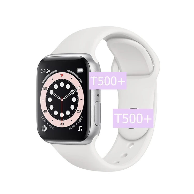 

Best Selling T500 T500+ Series 5 6 Smart Bracelet BT Call Heart Rate Blood Pressure Smart Watch For Android IOS