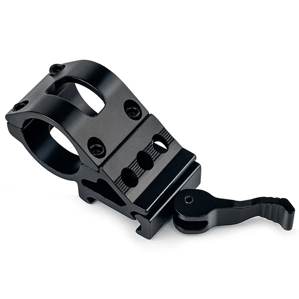 

KC2008 quick release base 45 Degree 1 Inch 25.4mm Offset Ring Flashlight Mount