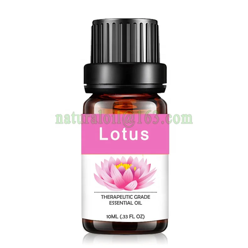 

Aromatherapy Lotus Essential Oil Lotus Fragrance Oil For Candle Soap Making perfume Air Fresh Diffuser Massage Aroma Oil, Light yellow
