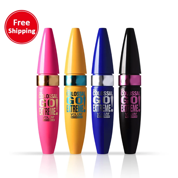 

4d color waterproof mascara