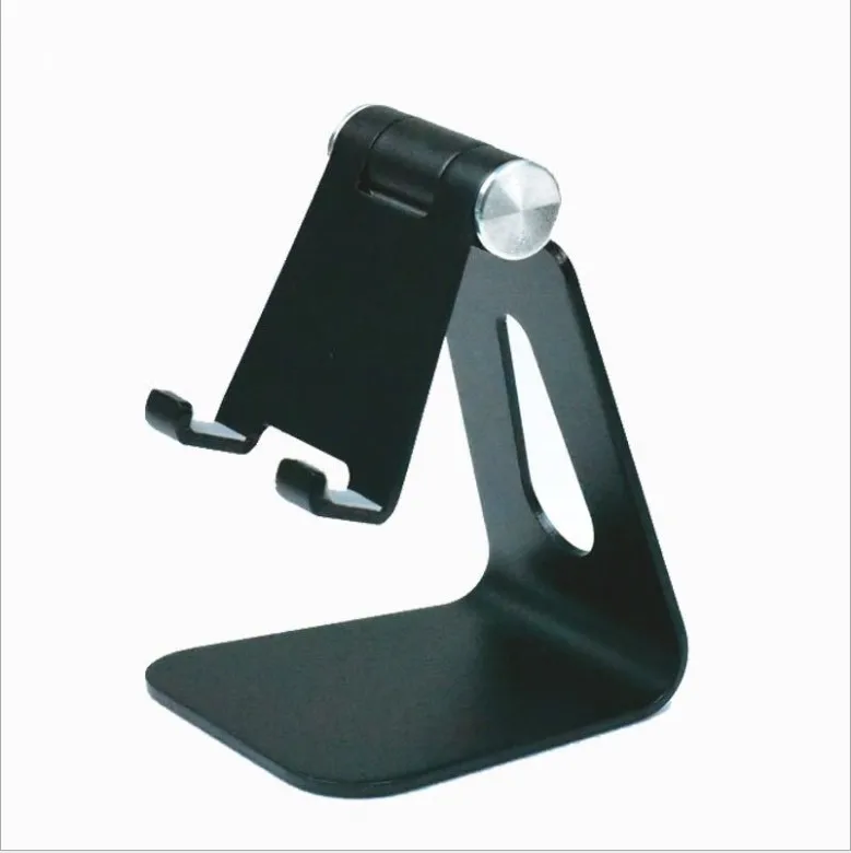 

Universal home potable aluminum alloy bracket table mobile phone holder desk phone stand for iPhone