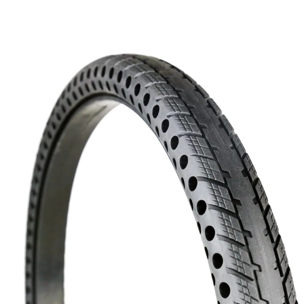 

Nedong Non-pneumatic Tire 20" Airless Solid Tyres 20*1.75 Honeycombe Bicycle Parts, Optional