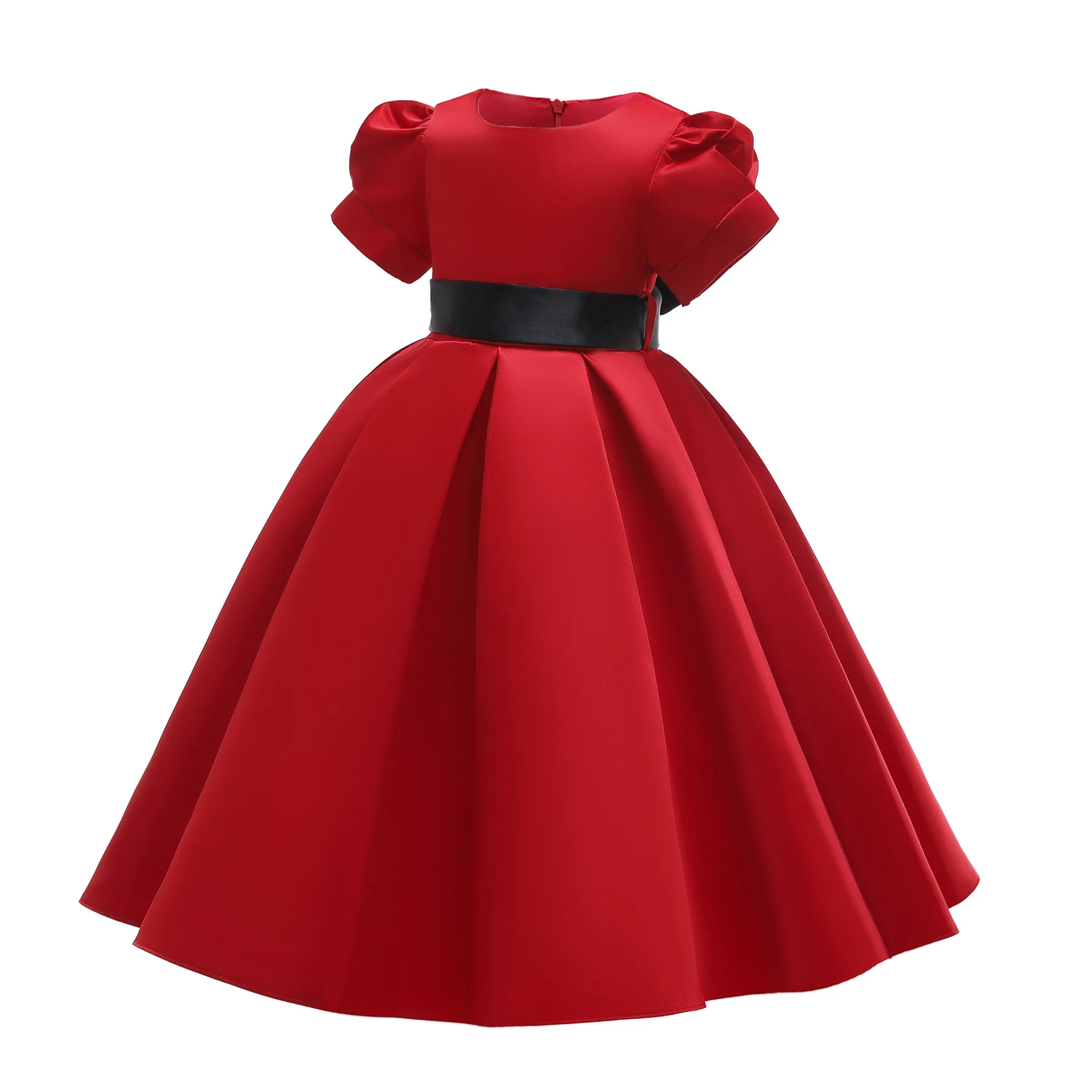 Красное платье для детей