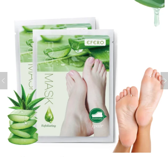 

Wholesale OEM Moisturizing Exfoliating Peeling Foot Mask For Sale, Transparent