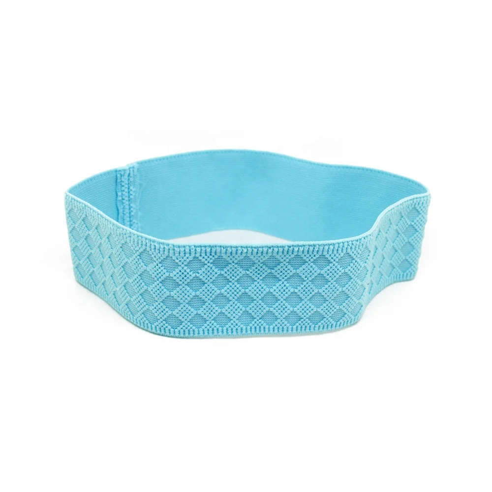 

Textured sports headband makes customized headband convenient and comfortable, As per your request