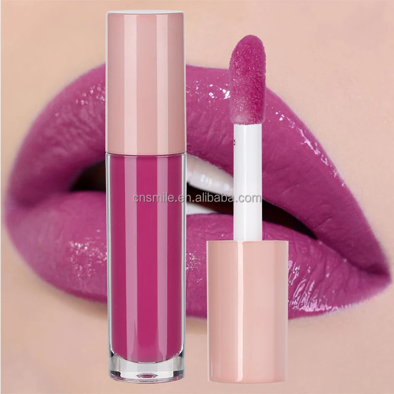 

Cosmetic Custom Private Label Brown Lipgloss Make Your Own Lip Makeup Beauty Vendor Liquid Lip Gloss