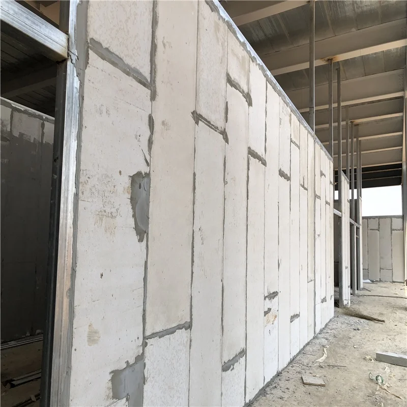 
Vanjoin Prefab Building Sandwich Wall Panels for Stadium 