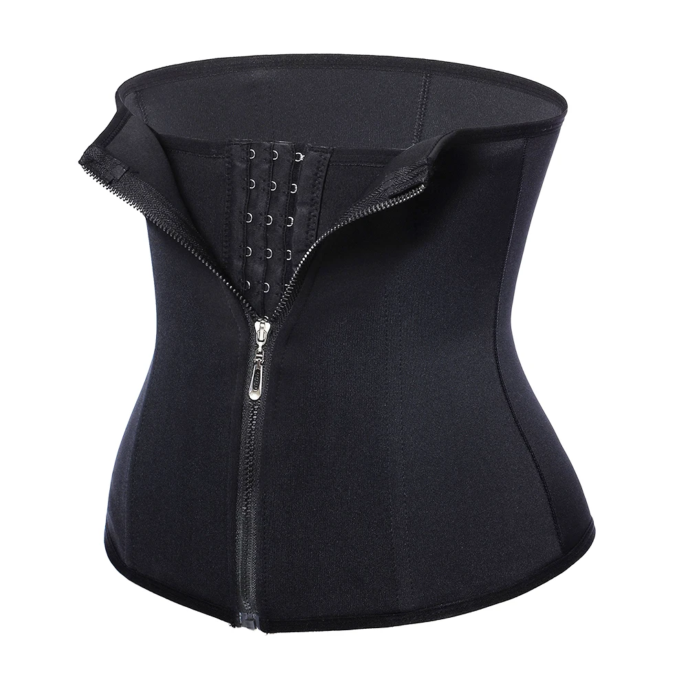 

ZMAKER Latex Neoprene Vest Waist Trainer Sweat Trimmer Belts To Slimming Lose Weight