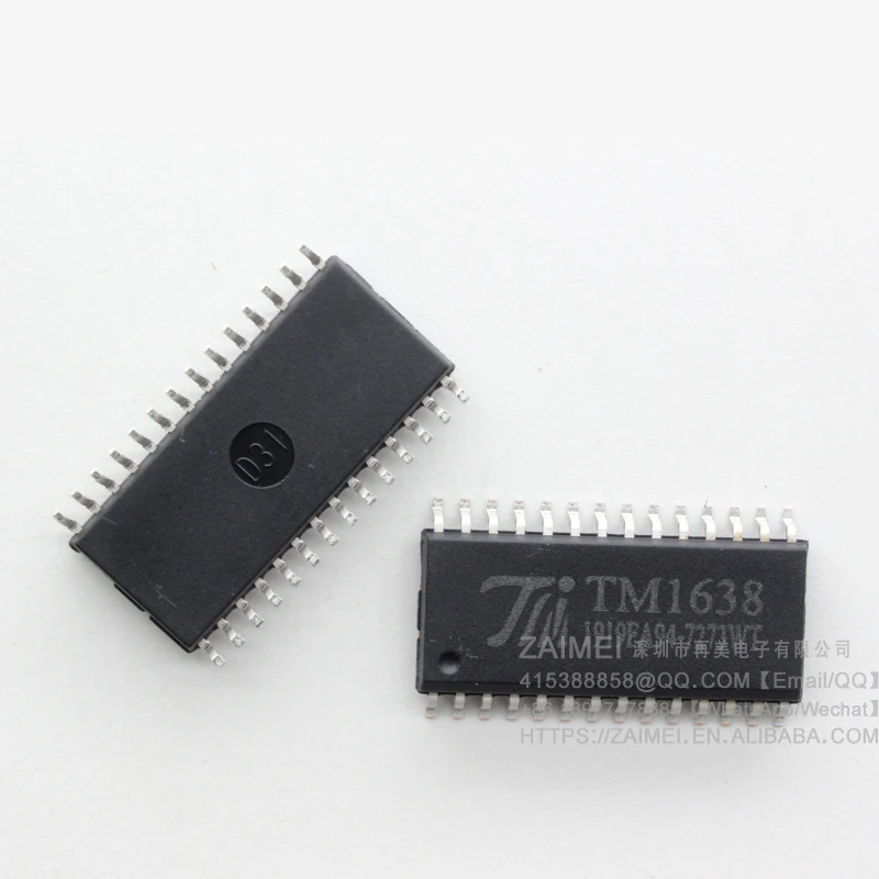 New and original IC CHIP SOP28 TM1638