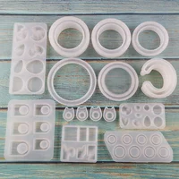 

13 Pcs kit jewelry silicone mold for jewellery epoxy resin diy