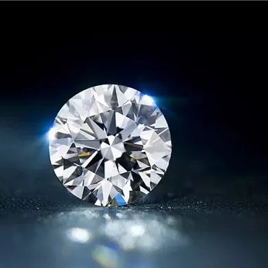 

Wholesale white synthetic moissanite stones 7mm 8mm with round brilliant cut