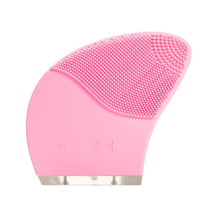 

Factory Wholesale 5 in 1 Electric Face Facial Cleansing Device Instrument, Pink