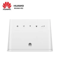 

Unlocked huawei B310 B310As-852 4g cpe wifi router wifi gateway cat6 with sim card slot