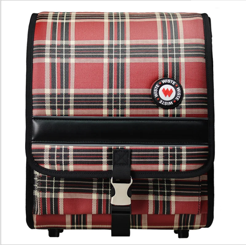 

Ready To Ship Children 2021 School Bag Kids Backpack High Quality England Style Plaid Bags For Primary School Students SG20017