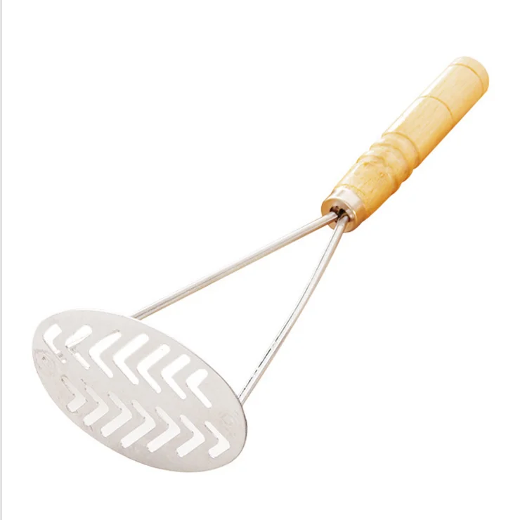 

Stainless Steel Kitchen Accessories Mashed Potato Masher Cooking Tool Potato Masher Kitchen Accessories