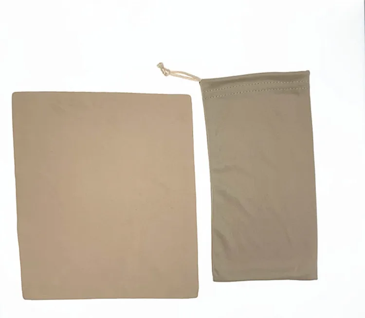 

Promotional Hot Stamping Custom Logo Glasses Bags Microfiber Sunglasses Pouch