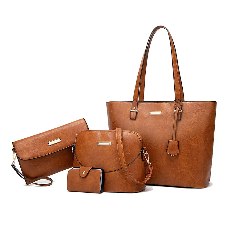 

Qetesh 2021 Women Handbags Ladies Satchel Purses And Handbags For Women Shoulder Tote Bags Women Handbags Ladies Shoulder, As picture