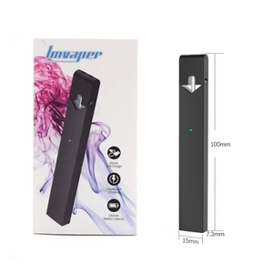 Open System E Cigarette Starter Kit Ceramic Pods