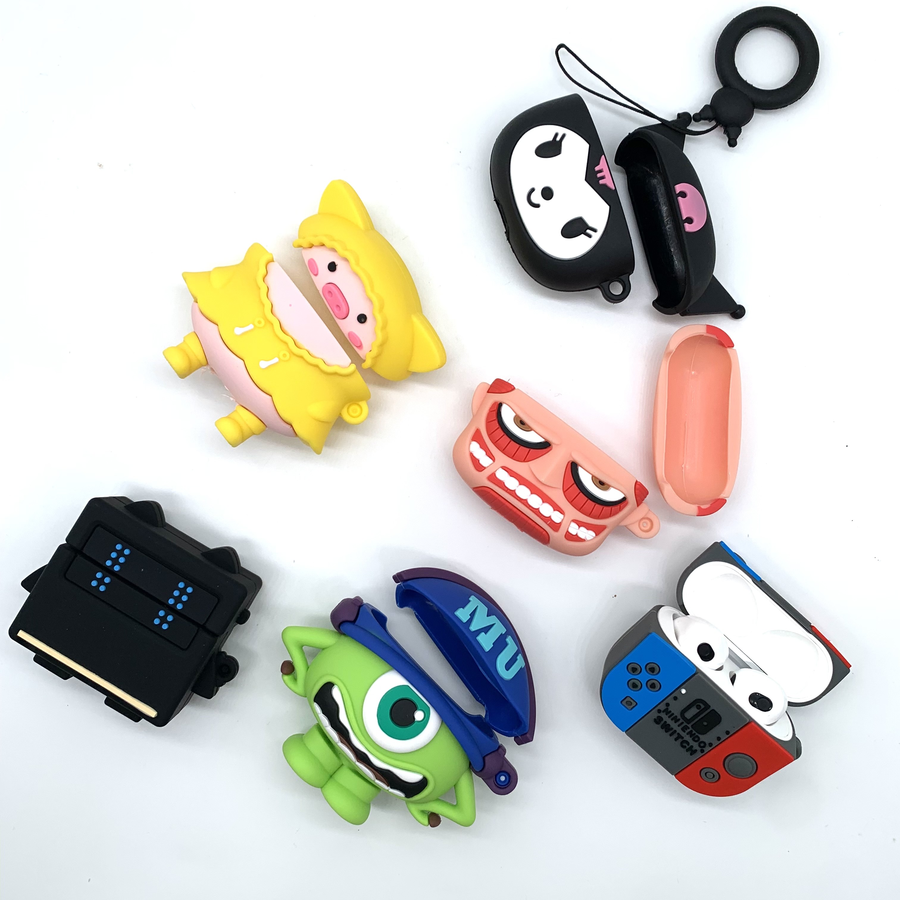 

3D Cartoon Cute Soft Protective Case For Airpods 3 2021 New Wireless Earphone Protective Case For Apple airpods 3 Case