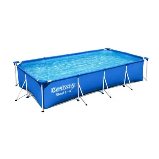 
Bestway 56405 above ground small size swimming pool Water Tank steel pool for homes 