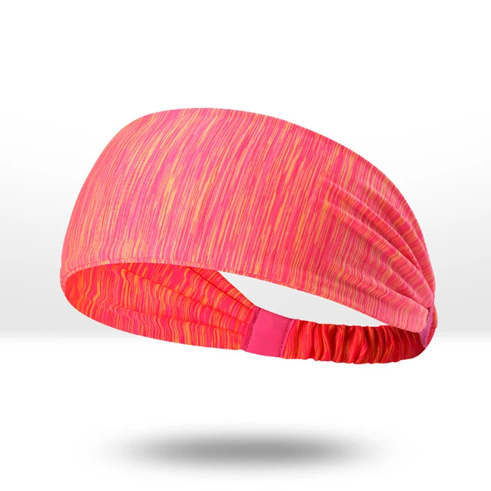 

Absorb sweat breathable portable women men hot sale low price sports non-slip headband sport sweatband