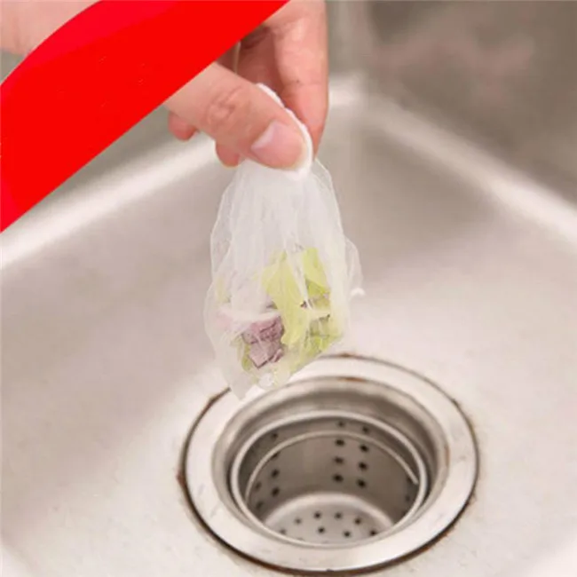 

Kitchen Supplies Filter Kitchen Sink Portable Leak Net Filter Garbage Bag