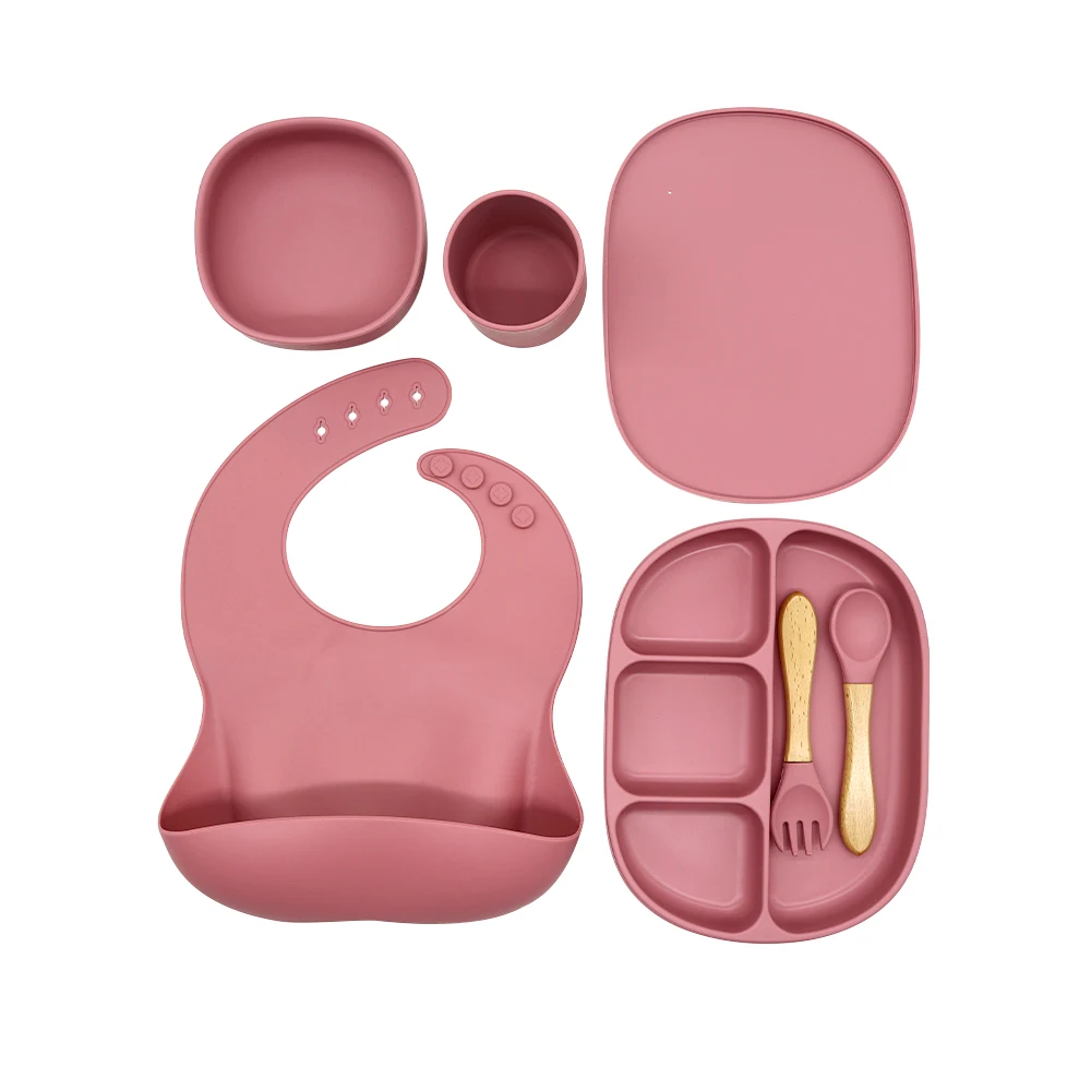 

Melikey toddler baby suction bowl food grade silicone suction bowl, 12 colors