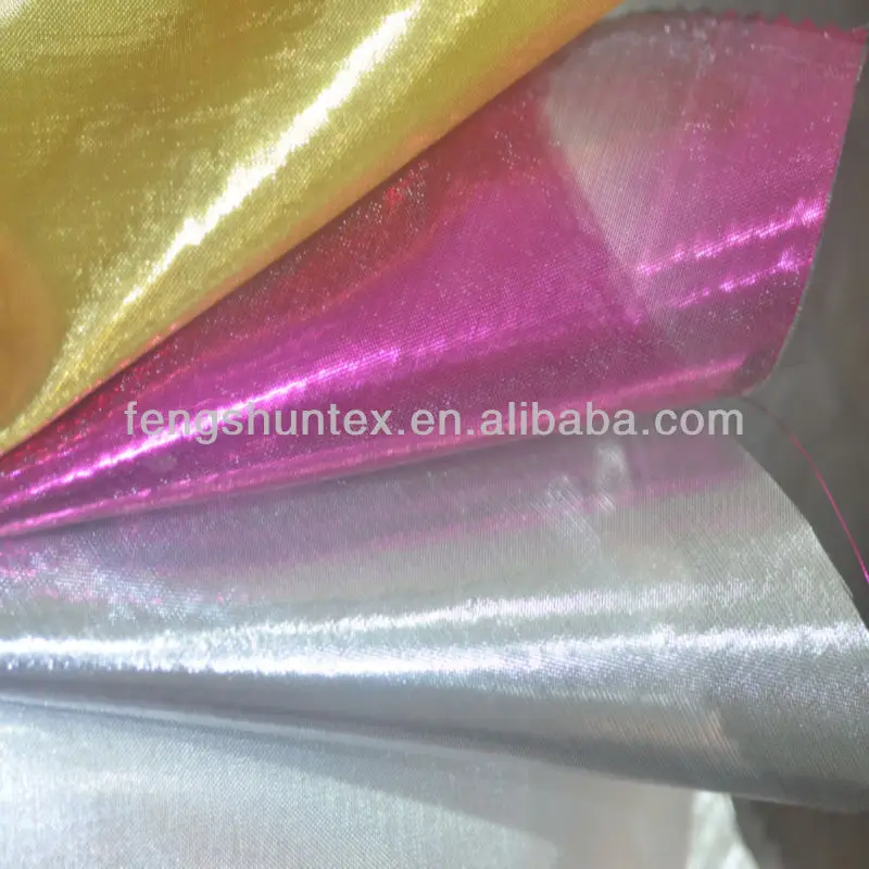 
wholesale price shiny metallic fabrics 