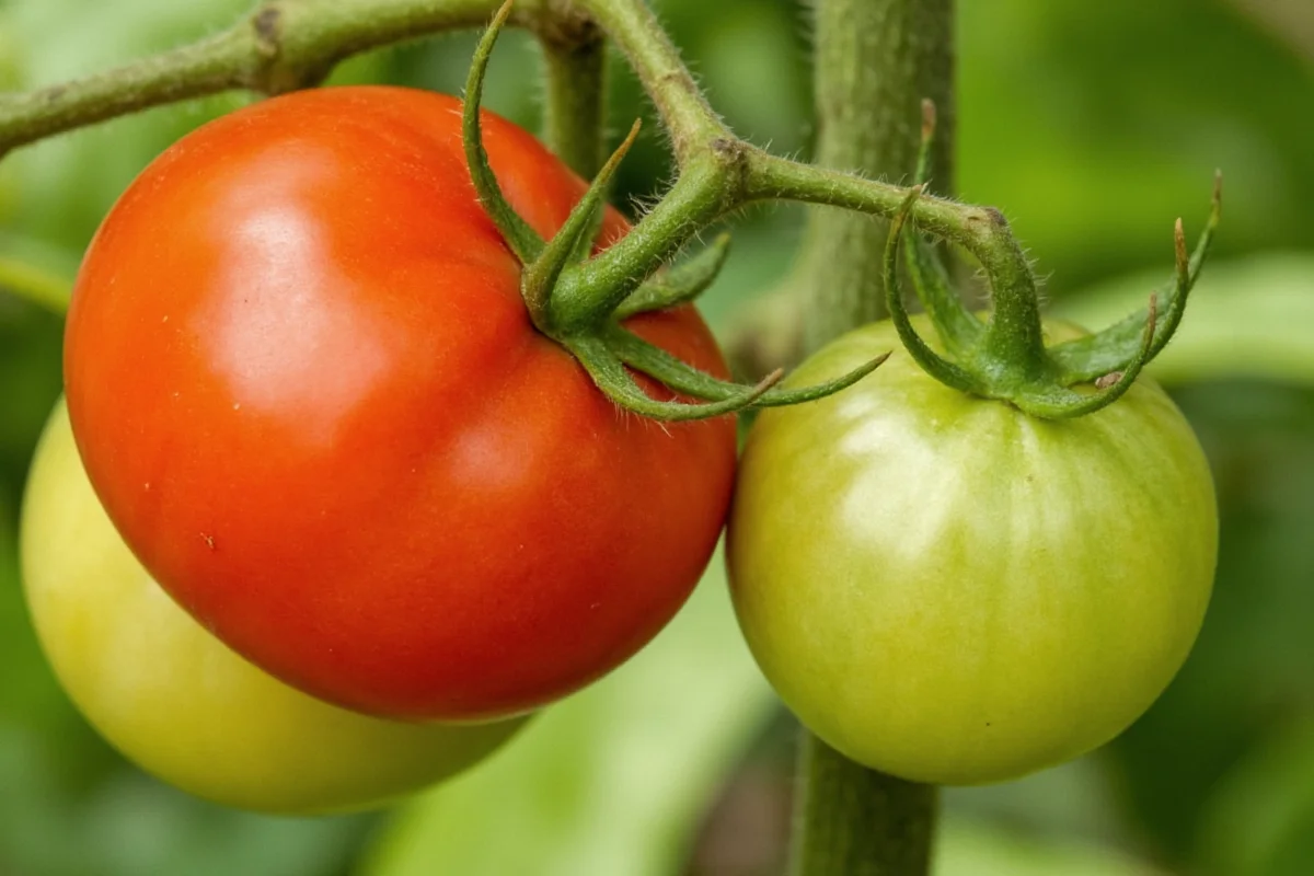 do grasshoppers eat tomato plants