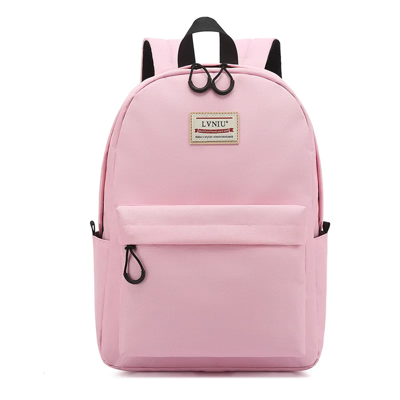 

Wholesale Minimalist Classics Colorful Women Men Trending Laptop Sport Leisure Travel Rucksack Backpack, Customizable