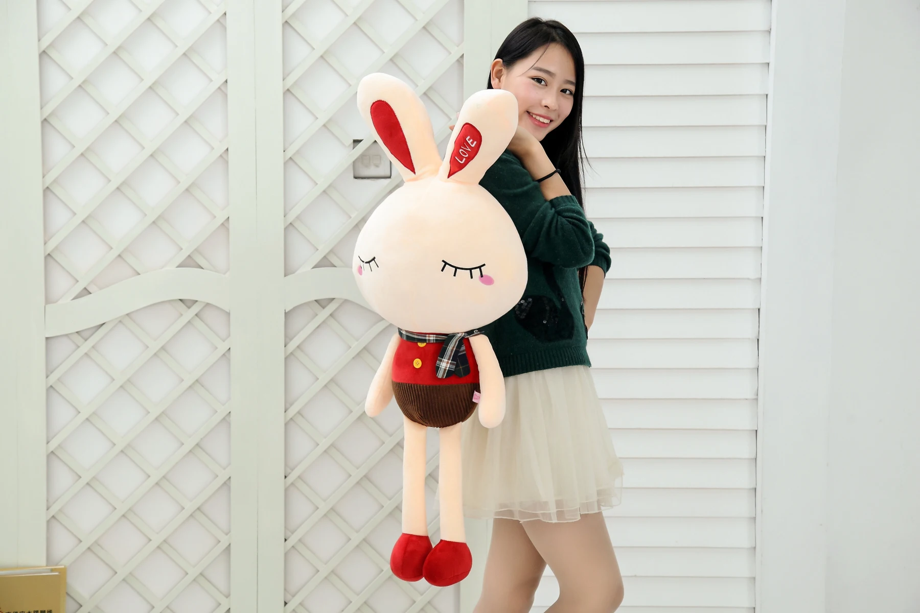 pelus oyuncak tavsan guzel sarisin tavsan pelus tavsanlar etek buy pelus tavsan ve pelus oyuncaklar pelus oyuncaklar product on alibaba com